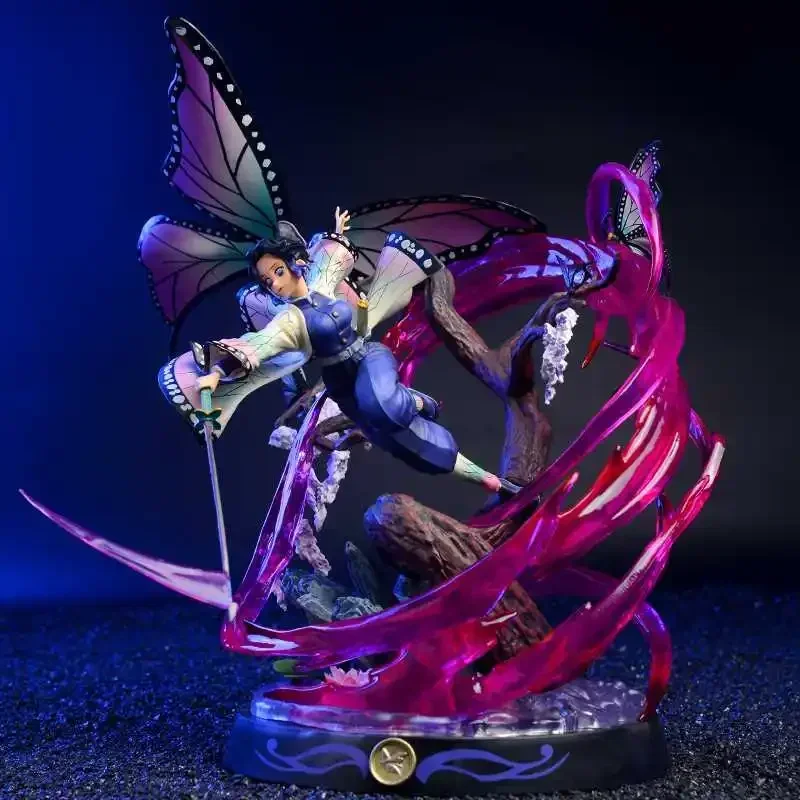Demon Slayer Anime Action Figure - 33cm Agatsuma Zenitsu & Kamado Tanjirou Pvc PTTT2503