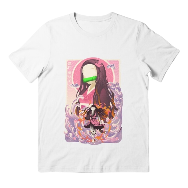 Demon Slayer - Demongirl TTPM2403 T-shirt