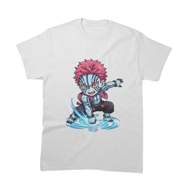 Demon Slayer - Akaza Chibi TTPM2703 T-shirt