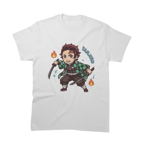 Demon Slayer - Tanjiro Kamado Chibi TTPM3003 T-shirt