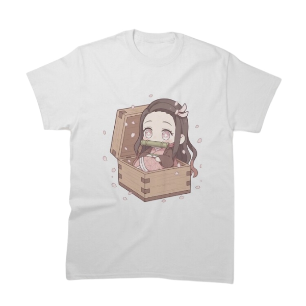 Demon Slayer - Cute Chibi Nezuko TTPM3103 T-shirt