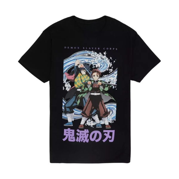 Demon Slayer - Giyu & Tanjiro TTPM0204 T-shirt
