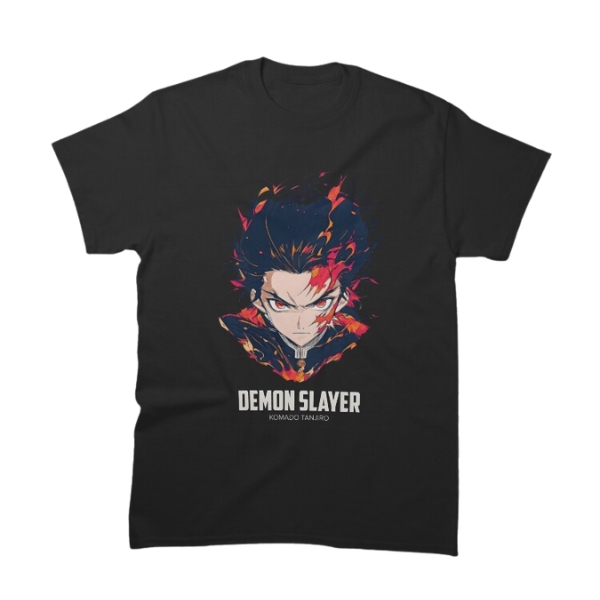 Demon Slayer - Stronger Tanjiro Kamado TTPM0304 T-shirt